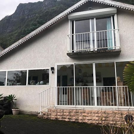 La Villa Du Sculpteur Palmiste Rouge Cilaos, Maison Entiere Экстерьер фото