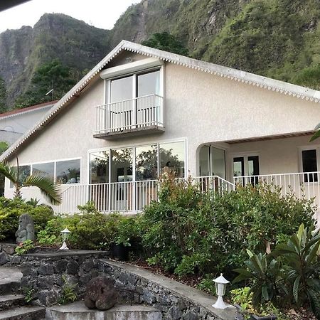 La Villa Du Sculpteur Palmiste Rouge Cilaos, Maison Entiere Экстерьер фото