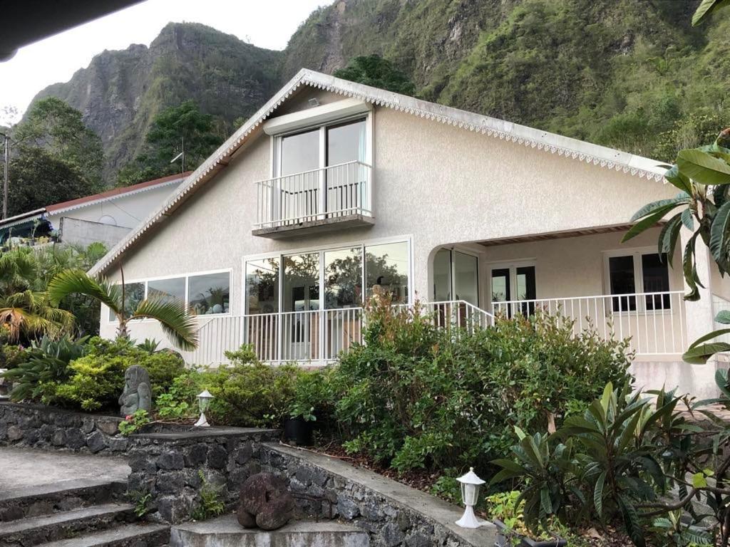 La Villa Du Sculpteur Palmiste Rouge Cilaos, Maison Entiere Экстерьер фото