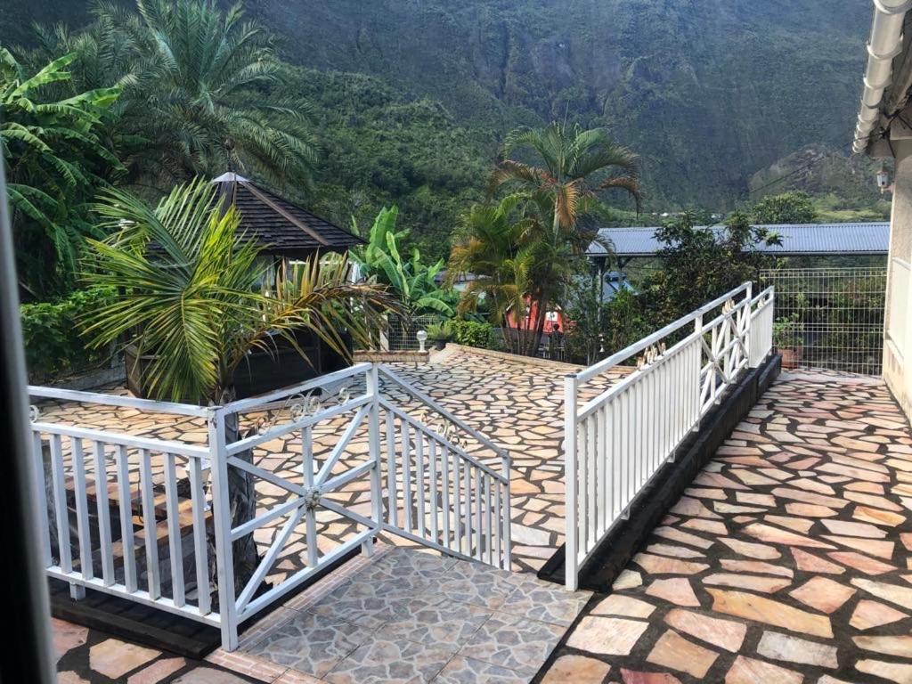 La Villa Du Sculpteur Palmiste Rouge Cilaos, Maison Entiere Экстерьер фото