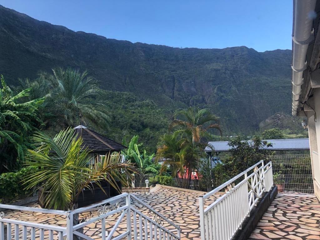 La Villa Du Sculpteur Palmiste Rouge Cilaos, Maison Entiere Экстерьер фото