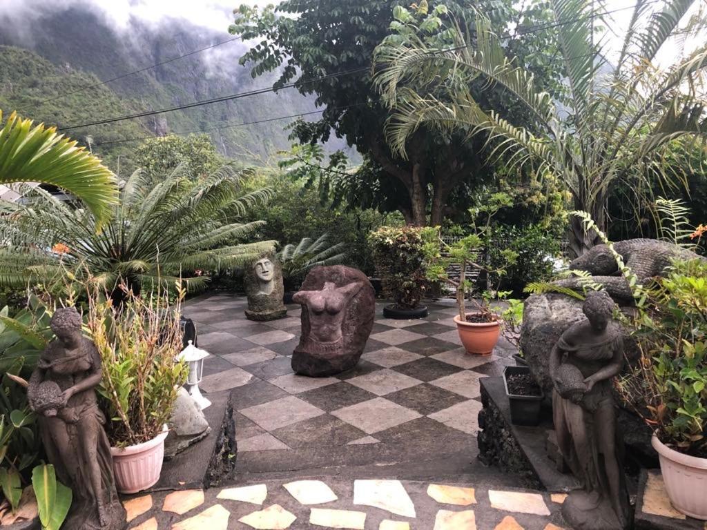 La Villa Du Sculpteur Palmiste Rouge Cilaos, Maison Entiere Экстерьер фото